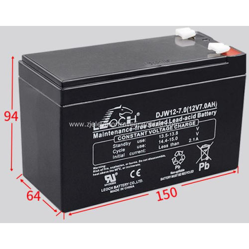 DJW12-7.0 Maintenance-free Sealed Lead-acid Battery